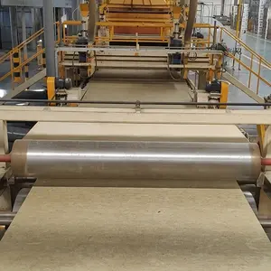 Construction Material Machinery Full Automatic Rock Wool ContinuousMachine Production Line
