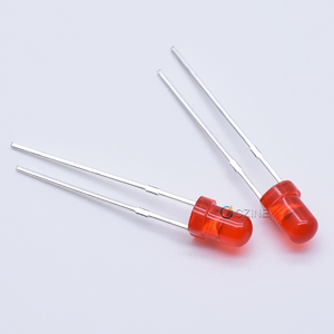 Czinelight nhà máy trực tiếp khuếch tán 3 mét Dip <span class=keywords><strong>Led</strong></span> Red Green Blue <span class=keywords><strong>LED</strong></span> 3 mét <span class=keywords><strong>Led</strong></span> Receiver Dip <span class=keywords><strong>LED</strong></span> - Product Image 5