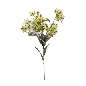 High Mountain Snow Artificial <b>Plant</b> 46cm <b>Plastic</b> Fabric Indoor Wedding Decorations - Product Image 5