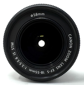 Objectif d'appareil photo EF-S 18-55mm f/3.5-5.6 utilisé - Product Image 2