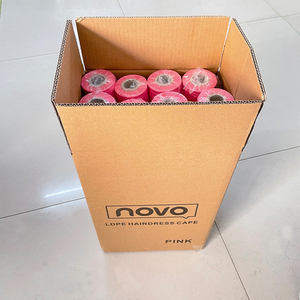 सबसे अच्छी कीमत थोक बाल सैलून डिस्पोजेबल पी एप्रोन हेयरड्रेसर कैप - Product Image 5