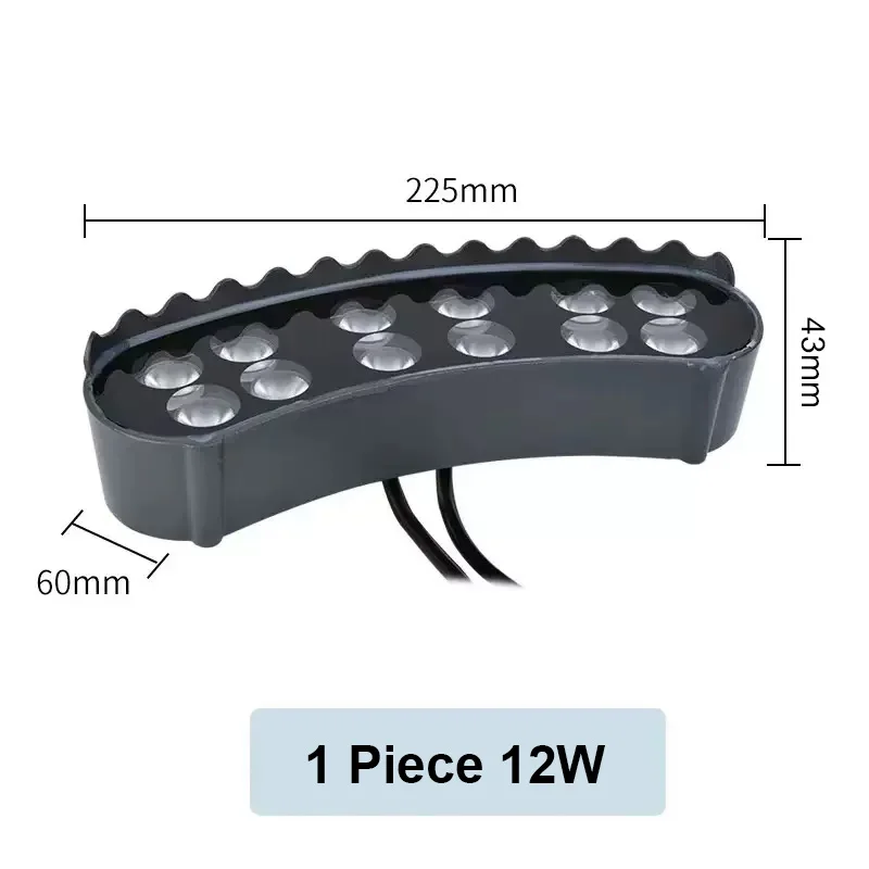 Waterproof IP65 220V LED Tree Ring Light 12W for Garden Landscape Lighting · image 2