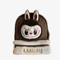 Sac à dos en peluche authentique Labubu Classic Series MONSTERS, sac à bandoulière, pendentif pour téléphone portable, cadeau de collection