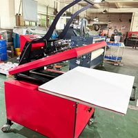 Nouvelle presse à chaud manuelle grand format 70x100 multi-tailles pour la sublimation sur t-shirts, étiquettes, tapis de souris, transfert de logo