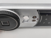 Serrure électronique intelligente de sécurité SY-889-Z compatible Tuya avec télécommande sans fil et empreinte digitale