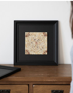 Cuadro Decorativo con Conchas Naturales para Adornos del Hogar, Pintura Tridimensional para Pared de Entrada, Cuadro Colgante - Product Image 1