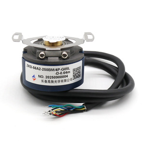 Changchun Yuheng ตัวเข้ารหัสส่วนเพิ่ม ZKD-56A2-250BM 4P G05L D 0.64M สายเคเบิลนำไปสู่ปลายกลม - Product Image 2