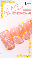 Couleurs Printemps-Été Sans HEMA, Vernis Gel Soak Off à Séchage UV, Couleurs Macaron Pastel Bonbon Populaires Printemps-Été, Service LOGO