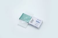 Transparent Glass Microscope Cover Slides 25.4x76.2mm OEM Supported 100/Pack for Lab Research and Teaching