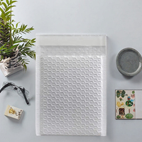 Enveloppes à bulles blanches personnalisées de qualité supérieure, enveloppes rembourrées en plastique, sacs postaux