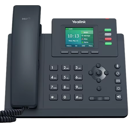 For SIP-T33G IP POE/TCP VoIP Phone with Wired LAN for High Grade Enterprise Financial or Home Use