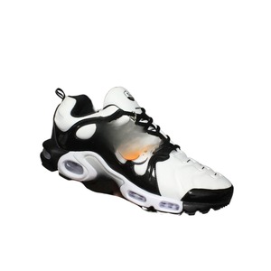 Baskets de course pour hommes en daim noir intégral pour <span class=keywords><strong>Max</strong></span> <span class=keywords><strong>Plus</strong></span> <span class=keywords><strong>TN</strong></span>, respirantes, en maille, imprimé léopard, amortissantes, antidérapantes, pour le jogging et la gym - Product Image 2