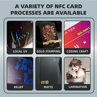 Veilleuse en forme de disque vinyle avec lecteur de musique NFC et ornements magnétiques NFC en acrylique pour réfrigérateur