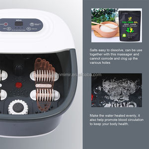 Panel de Control de ordenador de agua calentada eléctrica, máquina de bañera de spa para pies con burbuja para baño de masaje de pedicura de pies - Product Image 4