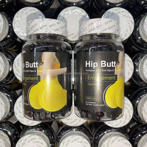 WelnessWays Fast Vegan Bigger Butt Suppléments Croissance Hanches Fesses Élargissement BBL Booster Gummies Antioxydant Santé Suppléments - Product Image 4