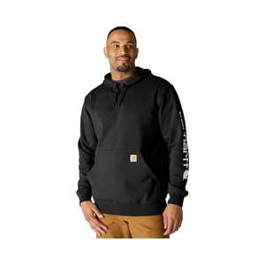 Sudadera Holgada para Hombre <span class=keywords><strong>con</strong></span> Estampado de Corazón y Logotipo en la Manga Derecha - Product Image 1