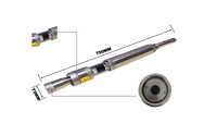 Caméra de puits électrique de 400m pour l'inspection de tuyaux avec imagerie souterraine Caméras doubles de 73mm Caméra modèle standard