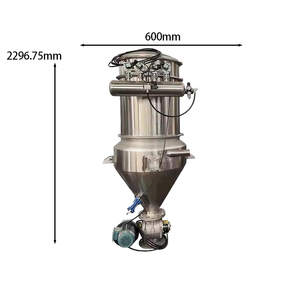Máy hút bột thép không gỉ 304 Máy hút chân không mới cho nhà hàng đậu Nhà máy sản xuất nhà máy Sử dụng bán lẻ - Product Image 2