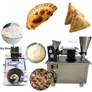 Hoàn toàn tự động bánh bao máy Maker samosa Máy Làm Chả Giò Pastry maquina de empanadas thịt Pie Máy làm - Product Image 4