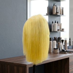Extensiones de cabello Remy rubio corto recto al por mayor, máquina de 10 pulgadas, pelo de trama doble que teje cabello humano indio - Product Image 2