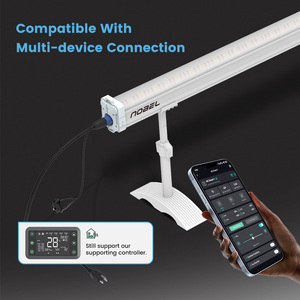 Luz LED de Cultivo Comercial para Interiores, Espectro Completo, IP66 Impermeable, Luz Suplementaria para el Crecimiento de Plantas en Invernaderos - Product Image 2