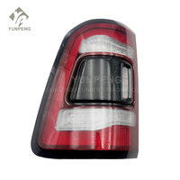 68262533AH Neues LED-Objektiv Rücklicht für die linke Seite für Dodge Ram 1500 Pickup 2019-2024 68262533AG 68262533AE 68262533