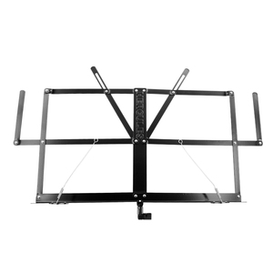 Hercules BS050B <span class=keywords><strong>Pupitre</strong></span> de musique portable pliable pour guitare, instruments à vent, <span class=keywords><strong>saxophone</strong></span> - Product Image 2