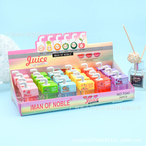 IMAN de Fruity Lip Glaze, Huile à Lèvres Hydratante Transparente, Gloss à Lèvres Couleur Transparente (Couleur Aléatoire) - Product Image 2