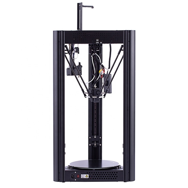 FLSUN Factory Huge 3D Printer High Precision Fast Printing SuperRacer Delta Metal 3D Printer