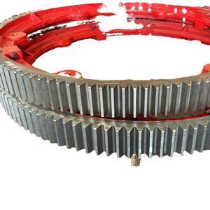 Rouleaux de poussée sur mesure de grande taille pour fours industriels, accessoires de rouleaux de support pour fours de frittage et fours rotatifs - Product Image 1