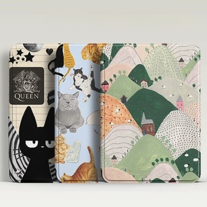 <span class=keywords><strong>Funda</strong></span> de TPU Negra de Diseño Personalizado para Kindle 2022LITE <span class=keywords><strong>Kobo</strong></span> <span class=keywords><strong>Clara</strong></span> <span class=keywords><strong>HD</strong></span> KPW4 con Soporte, Correa y Impresión a Doble Cara - Product Image 1