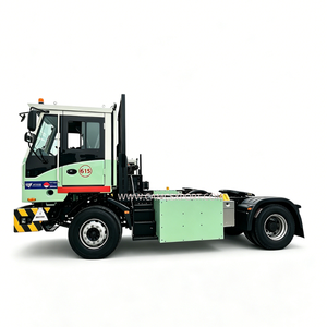 Tracteur de quai électrique lourd CAMC 4x2, nouvelle énergie, batterie 282 kWh, autonomie 130-150 km, charge rapide 45 min, 300 kW, 3400 N.<span class=keywords><strong>m</strong></span>, surcharge 75 T - Product Image 3