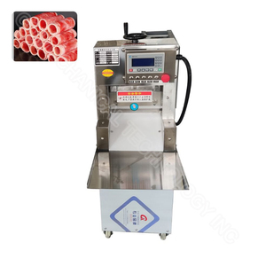 Streaky Pork Slicing <b>Machine</b> Restaurant Beef Mutton <b>Cutting</b> Roll <b>Machine</b> Frozen <b>Meat</b> <b>Cutting</b> <b>Machine</b> - Product Image 2