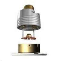 Système de gicleurs d'incendie au prix de gros gicleur d'incendie caméra cachée gicleur d'incendie dissimulé en acier inoxydable