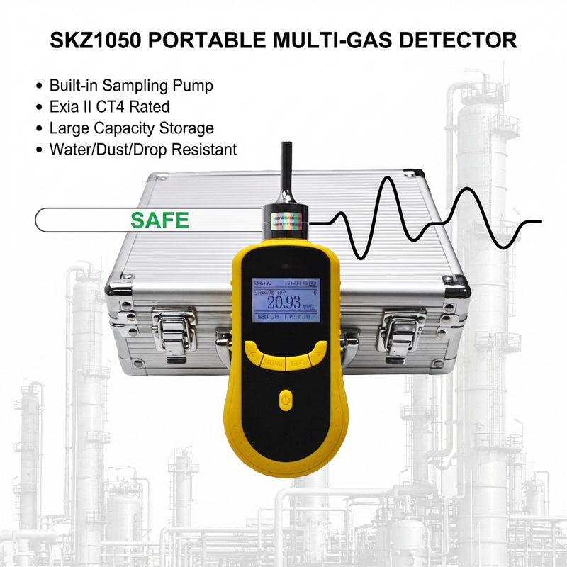 SKZ1050 CO2 OEM Customizable Carbon Dioxide