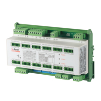 Moniteur de puissance multi-circuits Acrel AMC16MA pour la distribution de puissance de précision des centres de données, la gestion des serveurs IDC, la salle réseau Rs485
