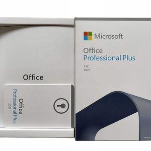 <strong>Microsoft</strong> <strong>Office</strong> 2021 Professional Plus Internet Version English Retail Box 100% Online Activation 6-Month Warranty - Product Image 1