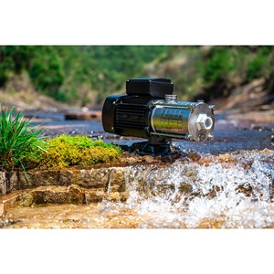 Bomba Centrífuga de Acero Inoxidable de Alta Presión Eléctrica TPH2T CDL/F, Bomba de Agua Multietapa para Uso Doméstico, 110-460V, 1 Año de Garantía - Product Image 5