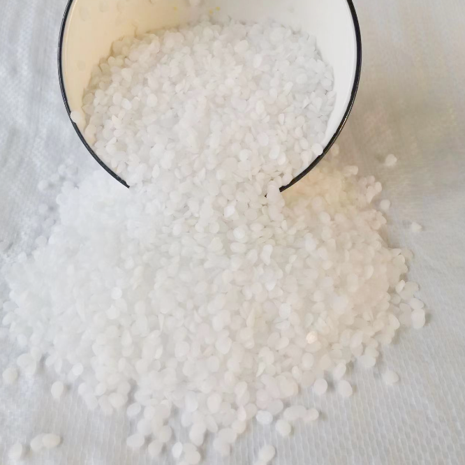 Отличный гибкий твердый воск с белыми частицами, микрокристаллический воск для продажи