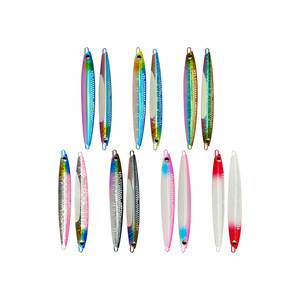 Esca Artificiale in Metallo Scamosciato a Forma di Piastra di Ferro Horse Brand per la Pesca in Mare da Barca, con Azione Rapida (Fast Jerk) e Lenta (Slow Shake) per Sgombro Spagnolo - Product Image 5