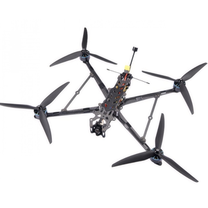 Dron FPV de 10 pulgadas, carga útil pesada VTX 5,8G 2,5 W, cámara Servo, distancia de vuelo 10KM ELRS915 F4 4KG - Product Image 1