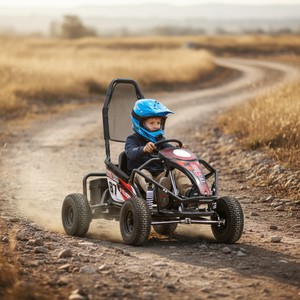 QIQU <span class=keywords><strong>Go</strong></span>-<span class=keywords><strong>Kart</strong></span> Elettrico Grande per Adolescenti con Ruote Fuoristrada e Sospensioni, 48V - Product Image 1