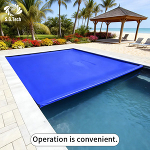 การเปลี่ยนแผ่นรองพื้นสระว่ายน้ำ PVC แบบ Water Crown Renovation สำหรับสระว่ายน้ำแบบฝังดินและแบบตั้งพื้น ขนาดสั่งทำได้ ลายโมเสก สำหรับบ้านพักตากอากาศ - Product Image 6