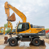 Excavadora Hyundai 210W-9S Usada Original de Corea 2025 210W-9 210-9S 220LC-9s 210 Maquinaria de Construcción Usada 210w9s