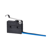 1000 pièces/CTN livraison rapide IP67 plastique métal SPDT 6A 250V MT8 étanche Micro interrupteur DONGHAI Glore boîte 500000 Cycle de vie