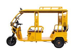 Tricycle Électrique en Gros 60V à 3 Roues pour Adultes avec Carrosserie Ouverte Moto Tricycle Électrique - Product Image 4