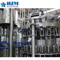 Línea de Producción de Bebidas Carbonatadas a Pequeña Escala/Máquina de Llenado de Agua Carbonatada/Máquina de Bebidas Carbonatadas
