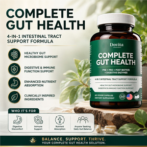Capsules de Probiotiques Végétaliens Personnalisées OEM 50 Milliards de CFU pour le Soutien Digestif, Intestinal et Immunitaire, Sans OGM, Marque Privée, Vente en Gros en Vrac - Product Image 3