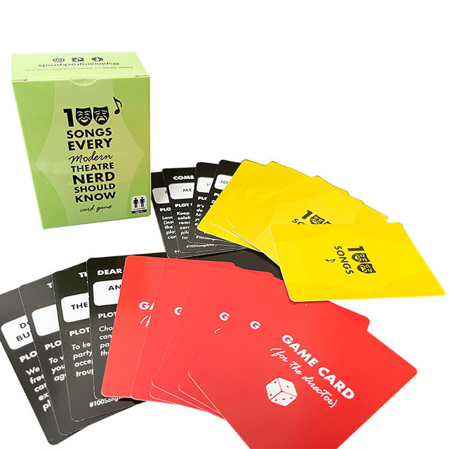 Customized Design Collectible Battle Trading Card Game for Collector Children Collectible Cards for Game