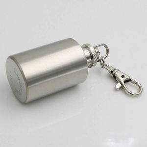 1 Oz Modern Stainless Steel Mini Vacuum Insulated <b>Flask</b> Leak-Proof & Portable - Product Image 2